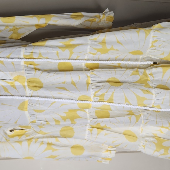 EYWASOULS MALIBU CORA MINI DRESS IN DELIGHTFUL DAISIES - Picture 7 of 14